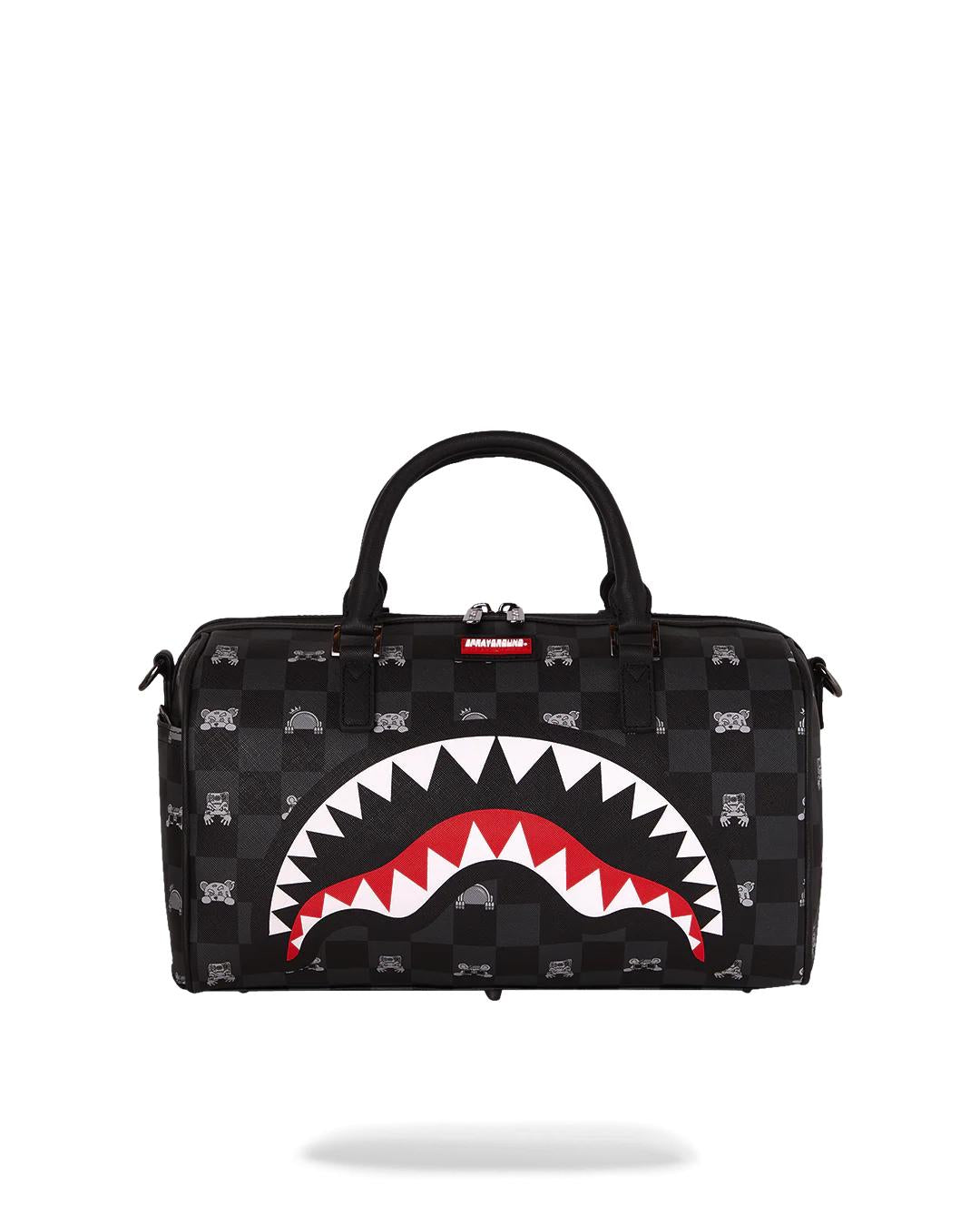 SHARK MOB HIDEOUT MINI DUFFLE | Sprayground Signature