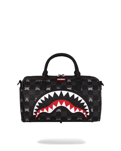 SHARK MOB HIDEOUT MINI DUFFLE | Sprayground Signature
