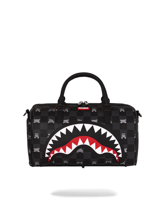 SHARK MOB HIDEOUT MINI DUFFLE | Sprayground Signature