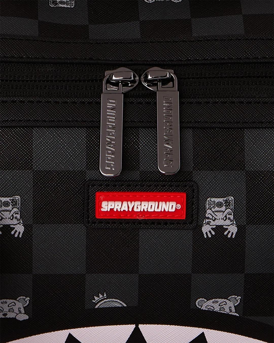 SHARK MOB HIDEOUT MINI DUFFLE | Sprayground Signature