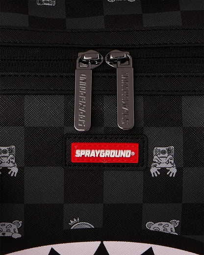 SHARK MOB HIDEOUT MINI DUFFLE | Sprayground Signature