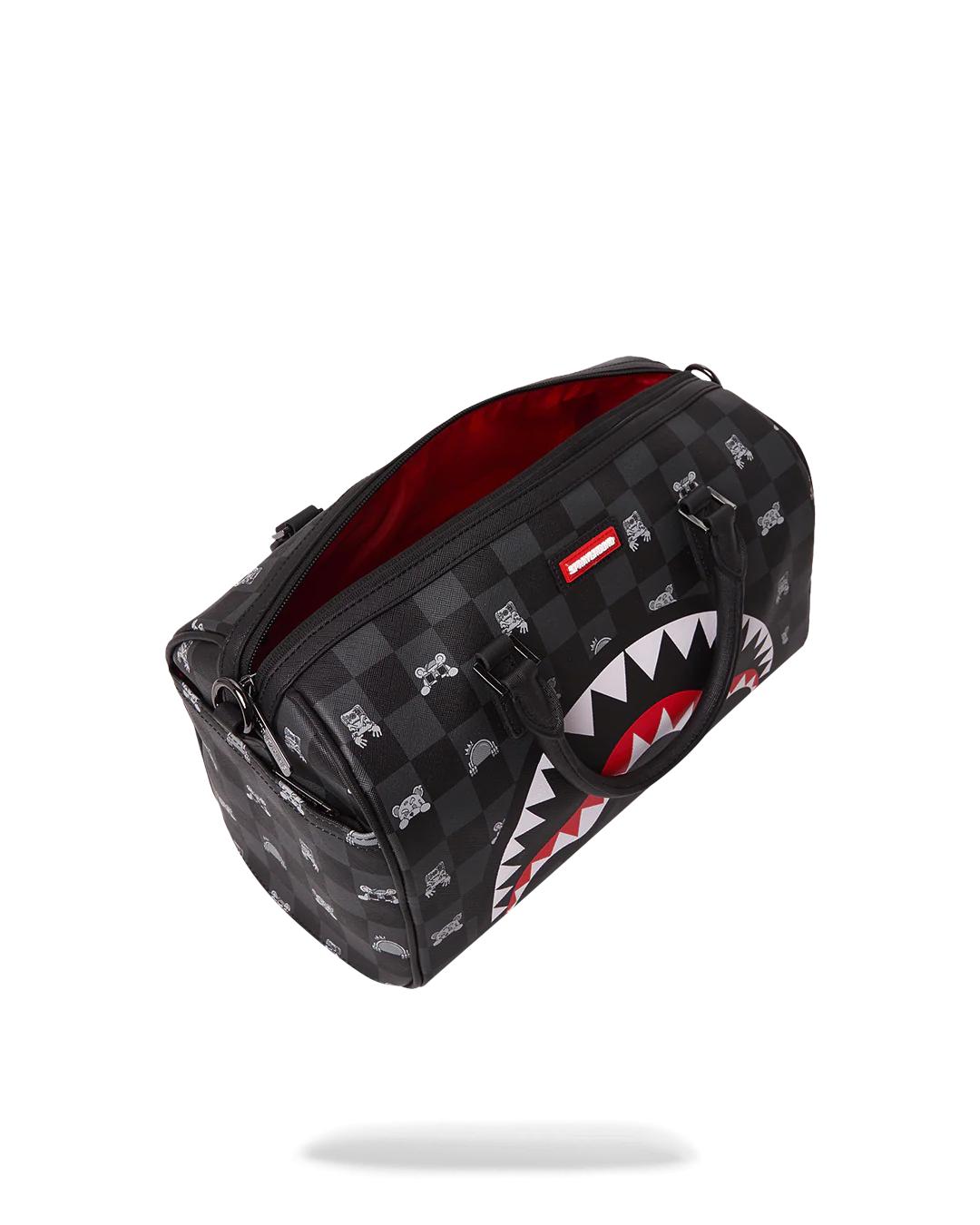 SHARK MOB HIDEOUT MINI DUFFLE | Sprayground Signature