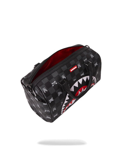 SHARK MOB HIDEOUT MINI DUFFLE | Sprayground Signature