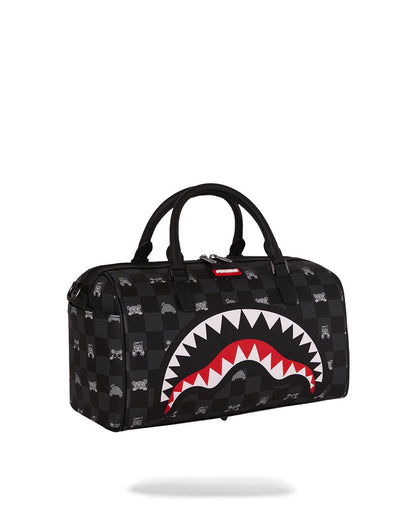 SHARK MOB HIDEOUT MINI DUFFLE | Sprayground Signature