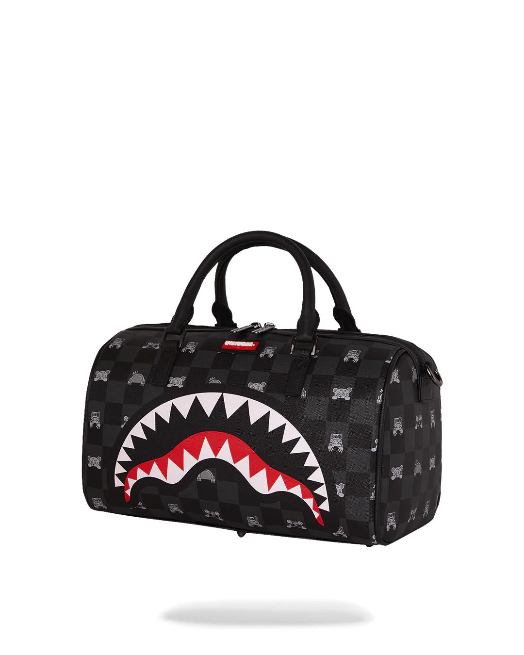 SHARK MOB HIDEOUT MINI DUFFLE | Sprayground Signature
