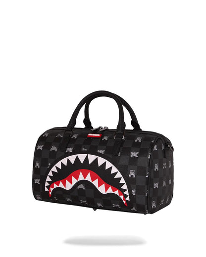 SHARK MOB HIDEOUT MINI DUFFLE | Sprayground Signature