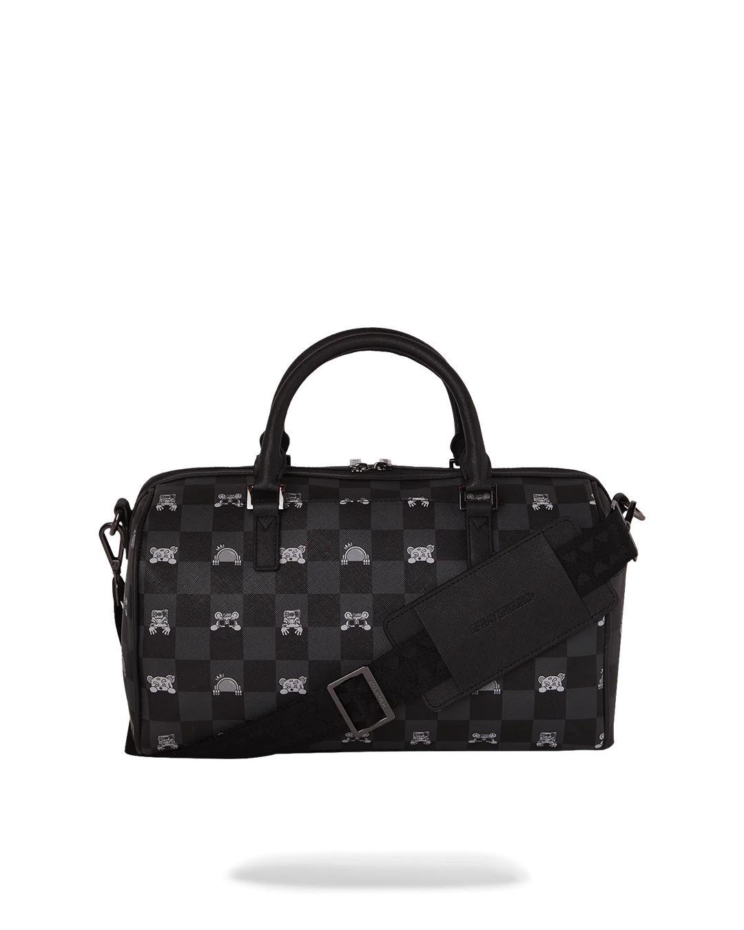 SHARK MOB HIDEOUT MINI DUFFLE | Sprayground Signature