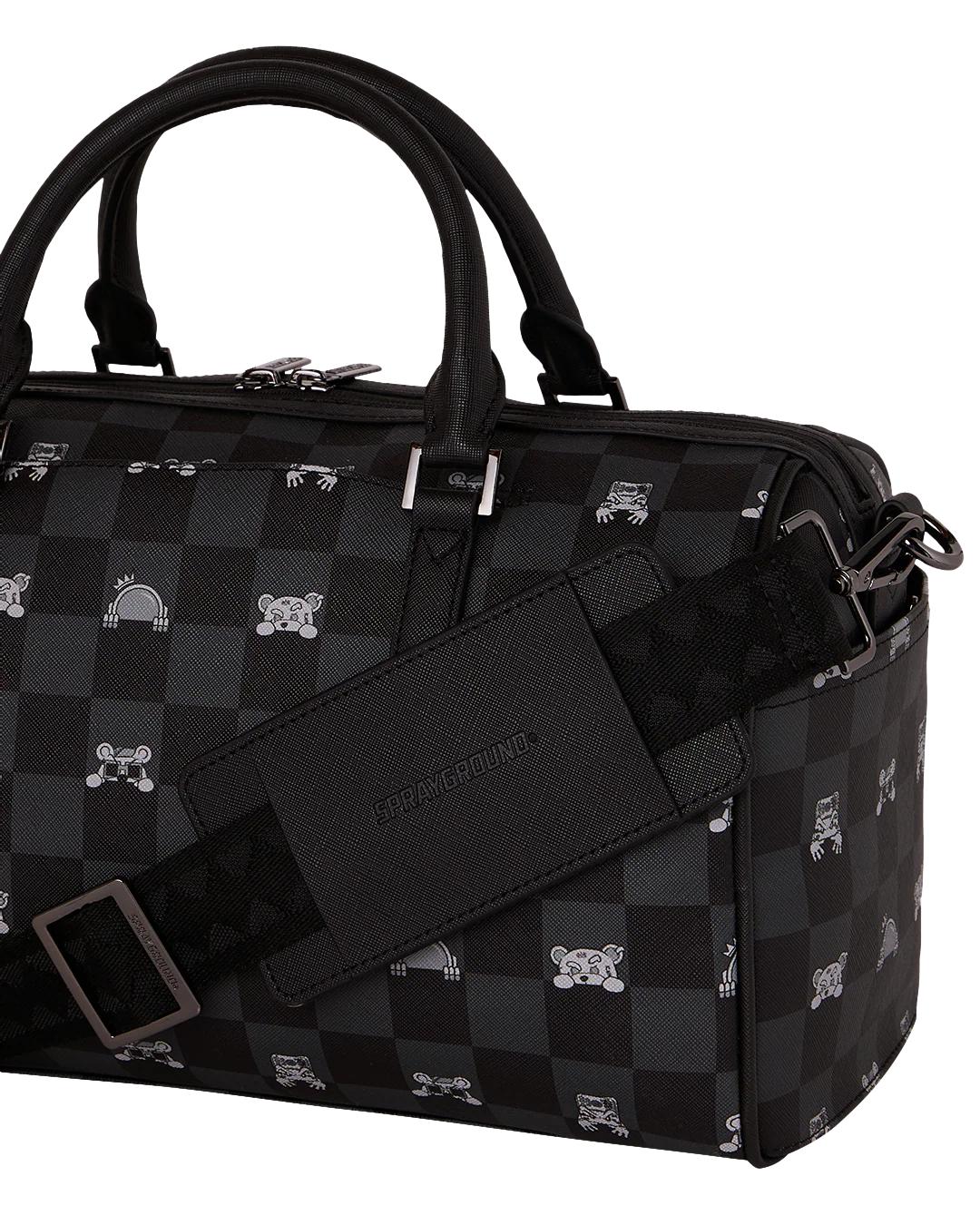 SHARK MOB HIDEOUT MINI DUFFLE | Sprayground Signature