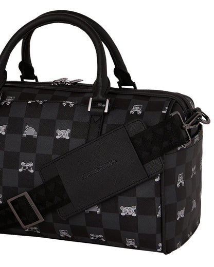 SHARK MOB HIDEOUT MINI DUFFLE | Sprayground Signature