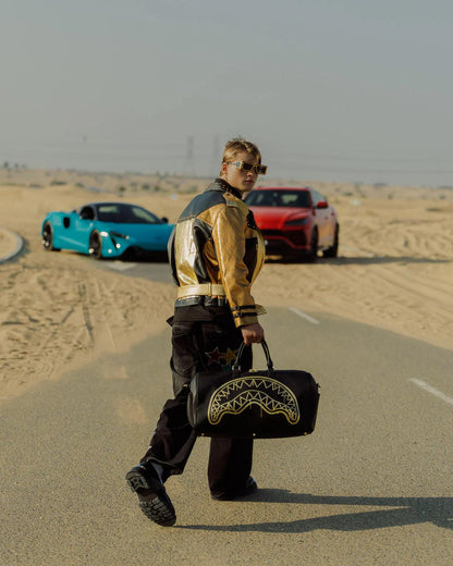 GOLD FANG DUFFLE | Sprayground Great Value
