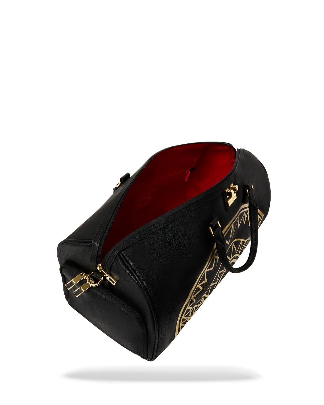 GOLD FANG DUFFLE | Sprayground Great Value