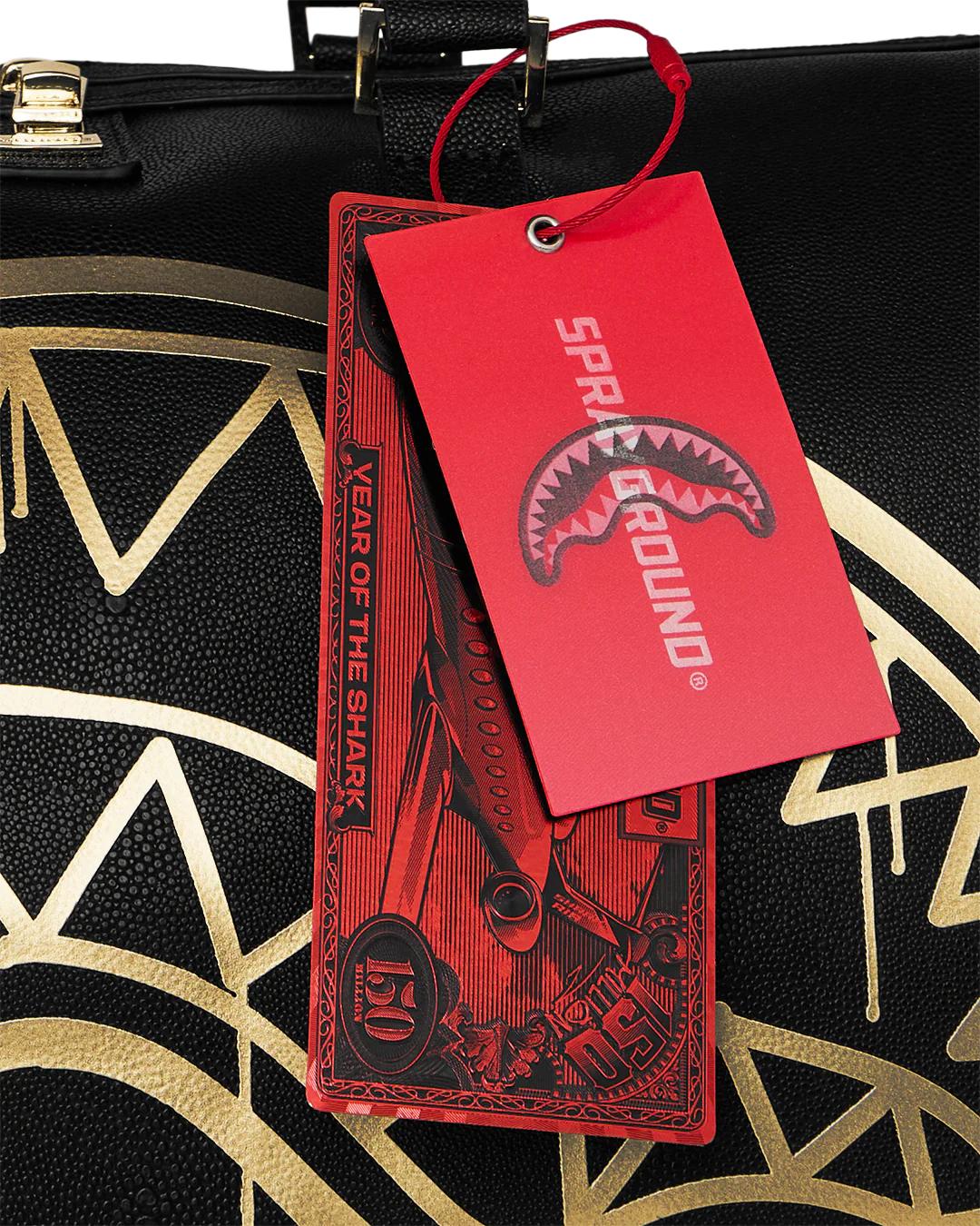GOLD FANG DUFFLE | Sprayground Great Value