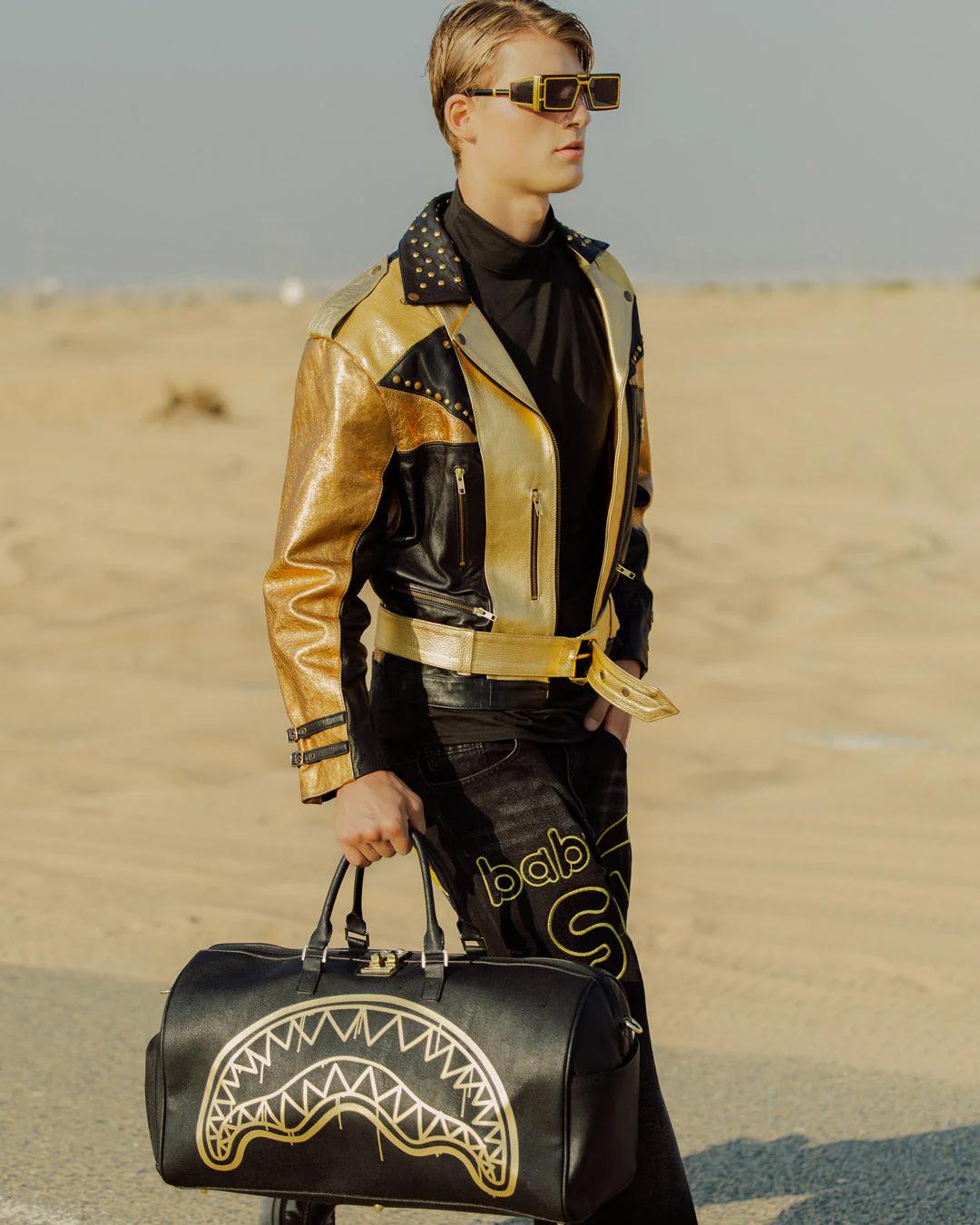 GOLD FANG DUFFLE | Sprayground Great Value