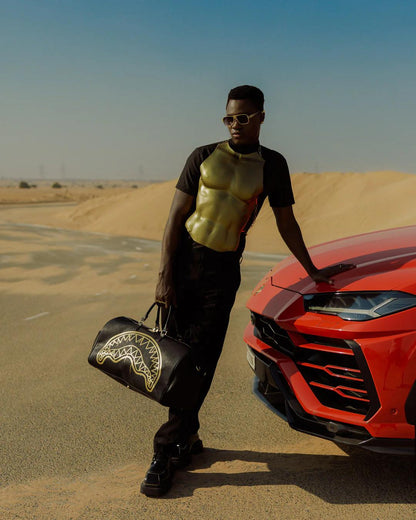 GOLD FANG DUFFLE | Sprayground Great Value