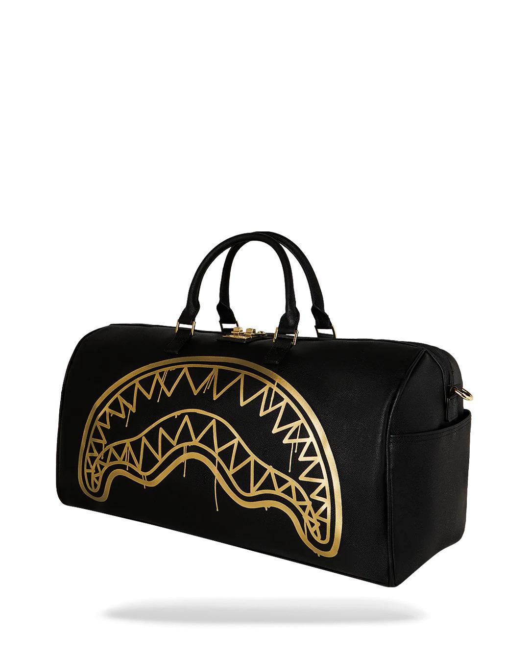 GOLD FANG DUFFLE | Sprayground Great Value