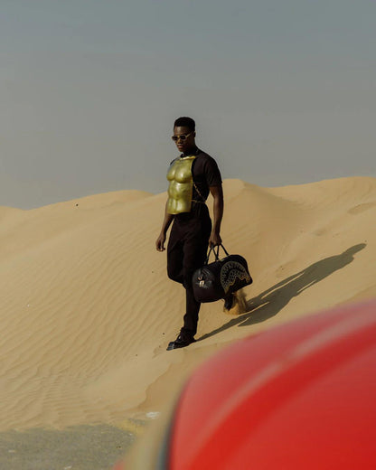 GOLD FANG DUFFLE | Sprayground Great Value
