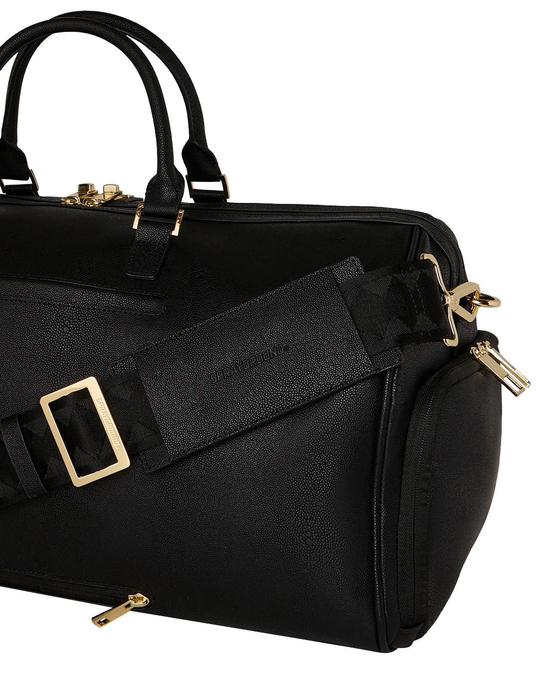 GOLD FANG DUFFLE | Sprayground Great Value