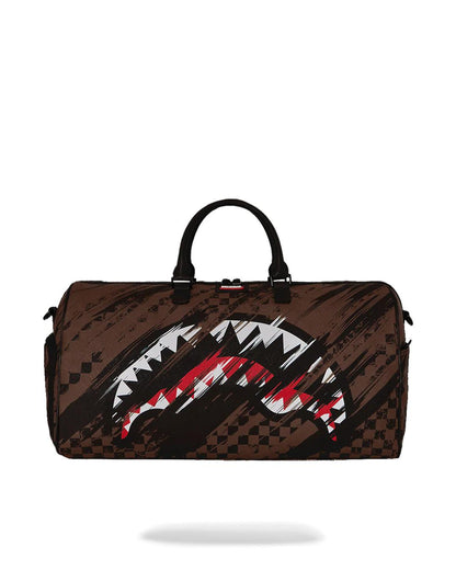 SHARKS IN PARIS NIGHT DRIFT DUFFLE | Sprayground Latest