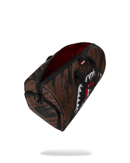 SHARKS IN PARIS NIGHT DRIFT DUFFLE | Sprayground Latest