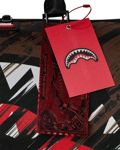 SHARKS IN PARIS NIGHT DRIFT DUFFLE | Sprayground Latest