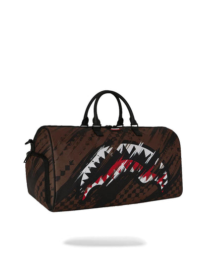 SHARKS IN PARIS NIGHT DRIFT DUFFLE | Sprayground Latest