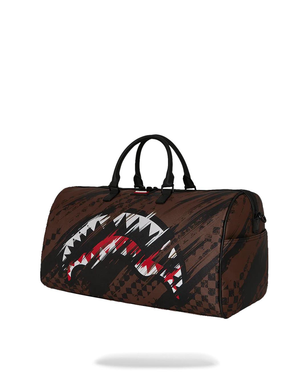 SHARKS IN PARIS NIGHT DRIFT DUFFLE | Sprayground Latest