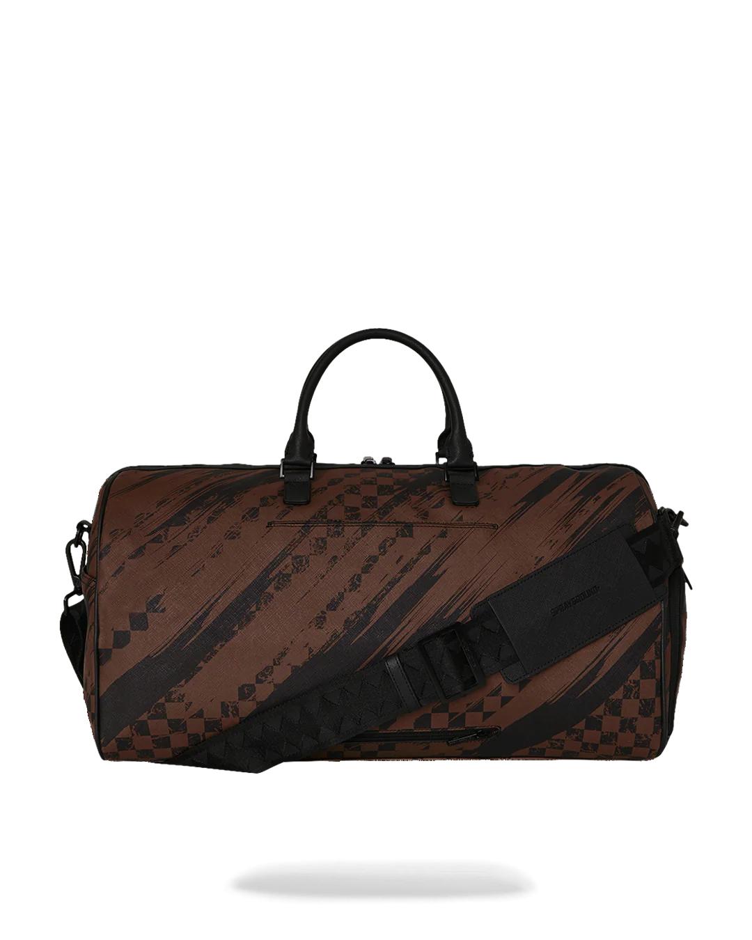 SHARKS IN PARIS NIGHT DRIFT DUFFLE | Sprayground Latest