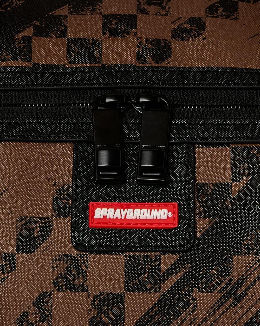 SHARKS IN PARIS NIGHT DRIFT DUFFLE | Sprayground Latest