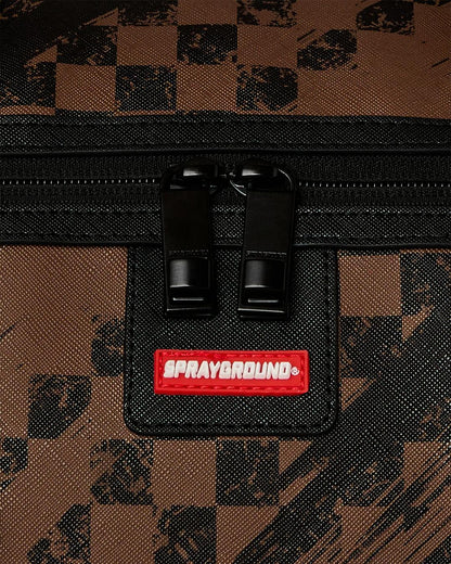 SHARKS IN PARIS NIGHT DRIFT DUFFLE | Sprayground Latest