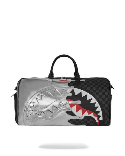 CHROME SPECTRE DUFFLE | Sprayground Quality