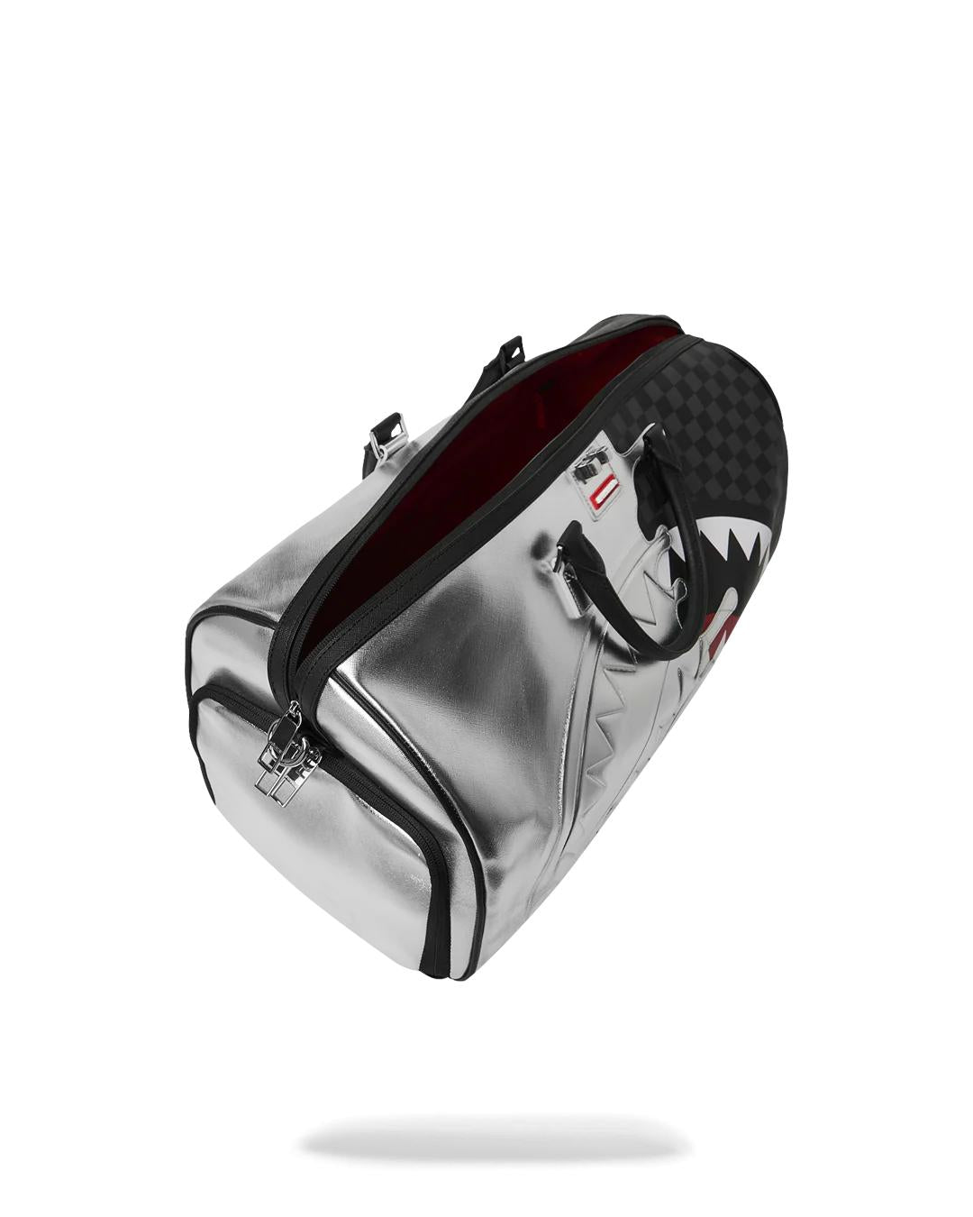CHROME SPECTRE DUFFLE | Sprayground Quality
