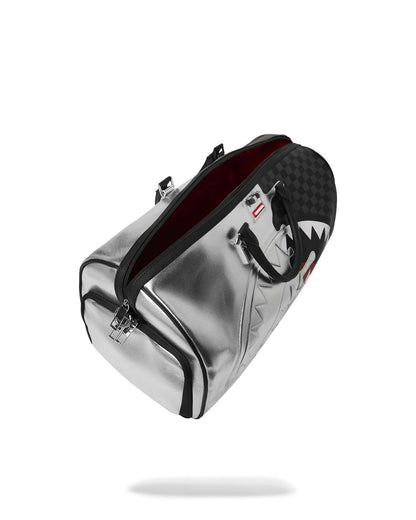 CHROME SPECTRE DUFFLE | Sprayground Quality