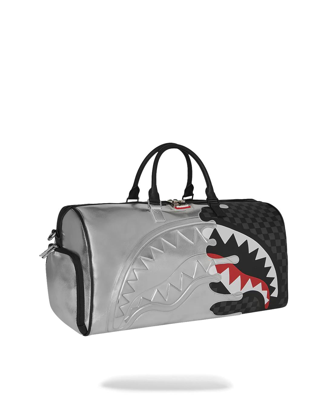 CHROME SPECTRE DUFFLE | Sprayground Quality