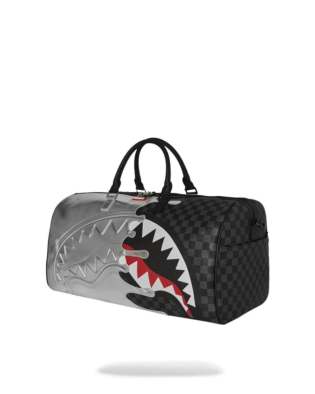 CHROME SPECTRE DUFFLE | Sprayground Quality