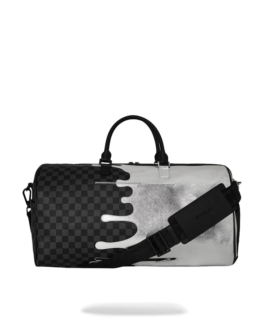 CHROME SPECTRE DUFFLE | Sprayground Quality