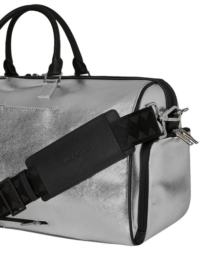 CHROME SPECTRE DUFFLE | Sprayground Quality