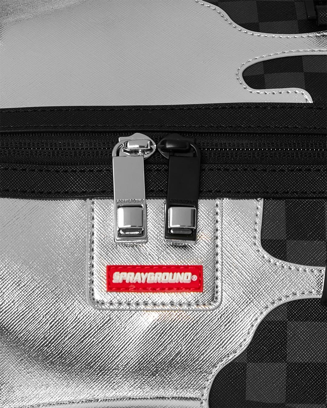 CHROME SPECTRE DUFFLE | Sprayground Quality
