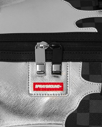 CHROME SPECTRE DUFFLE | Sprayground Quality