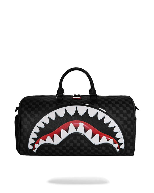 SHARKS IN PARIS HYPER PUFF DUFFLE | Sprayground Premium