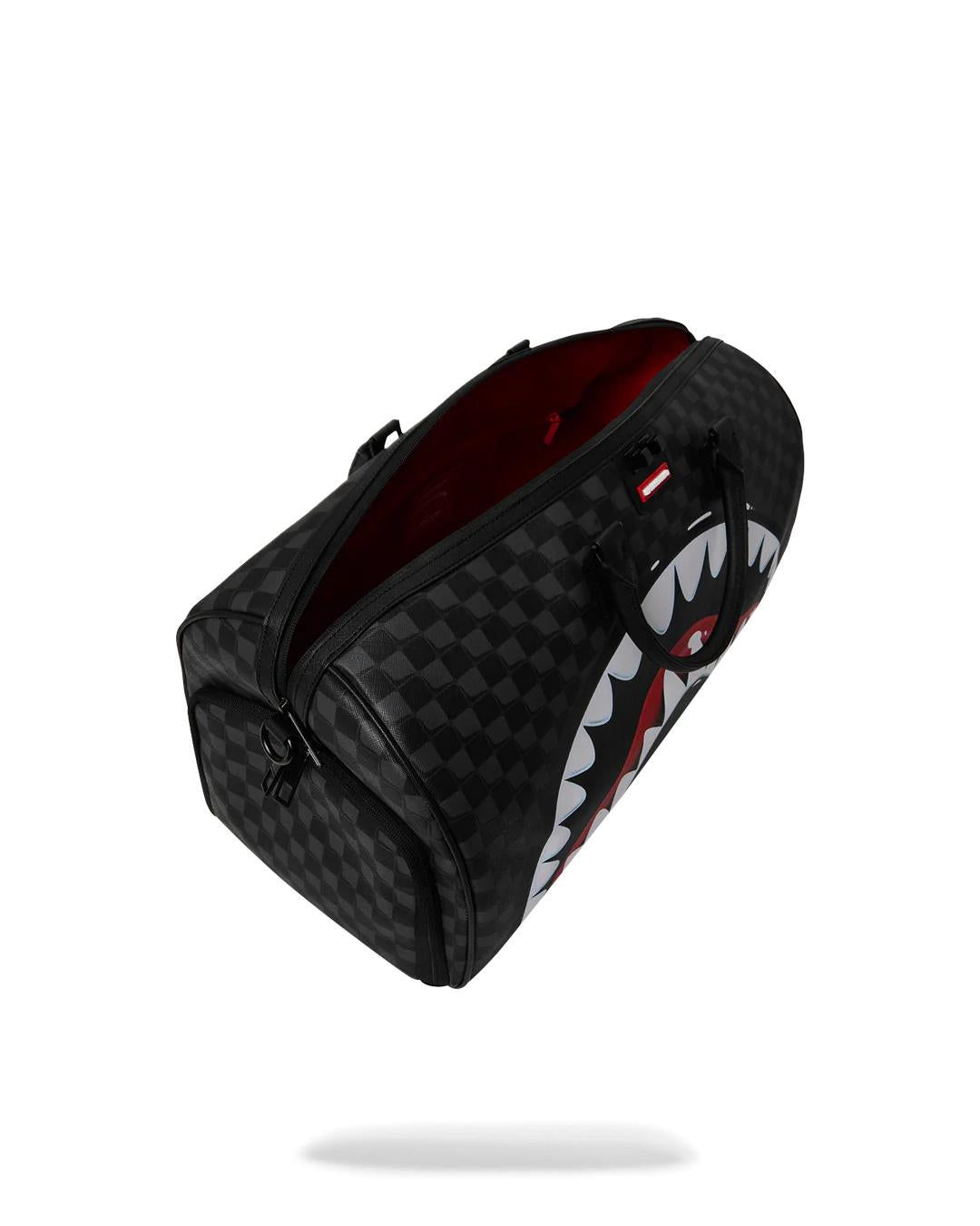 SHARKS IN PARIS HYPER PUFF DUFFLE | Sprayground Premium