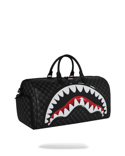 SHARKS IN PARIS HYPER PUFF DUFFLE | Sprayground Premium
