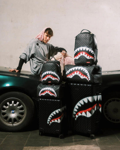 SHARKS IN PARIS HYPER PUFF DUFFLE | Sprayground Premium