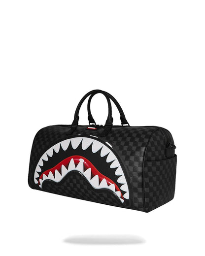 SHARKS IN PARIS HYPER PUFF DUFFLE | Sprayground Premium