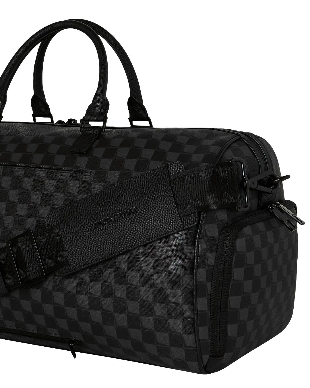SHARKS IN PARIS HYPER PUFF DUFFLE | Sprayground Premium