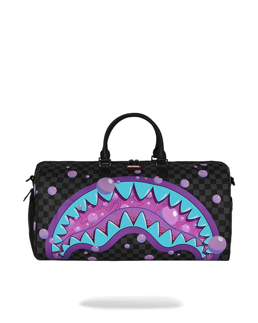 PURPLE SLIME SHARK DUFFLE | Sprayground New