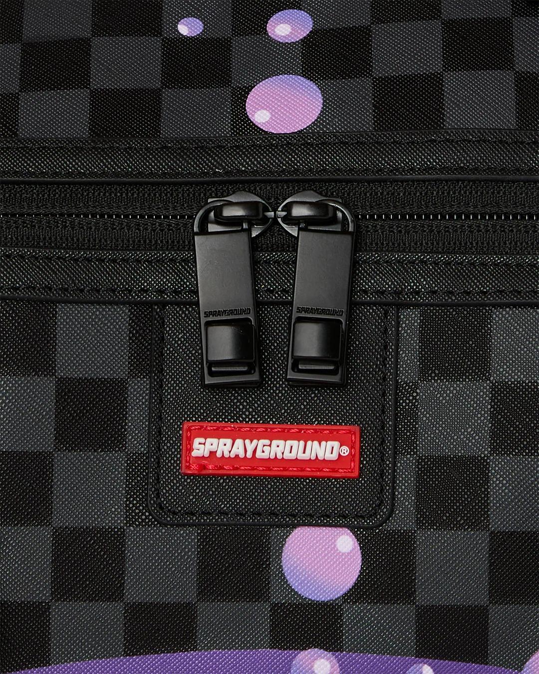 PURPLE SLIME SHARK DUFFLE | Sprayground New