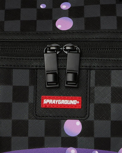PURPLE SLIME SHARK DUFFLE | Sprayground New