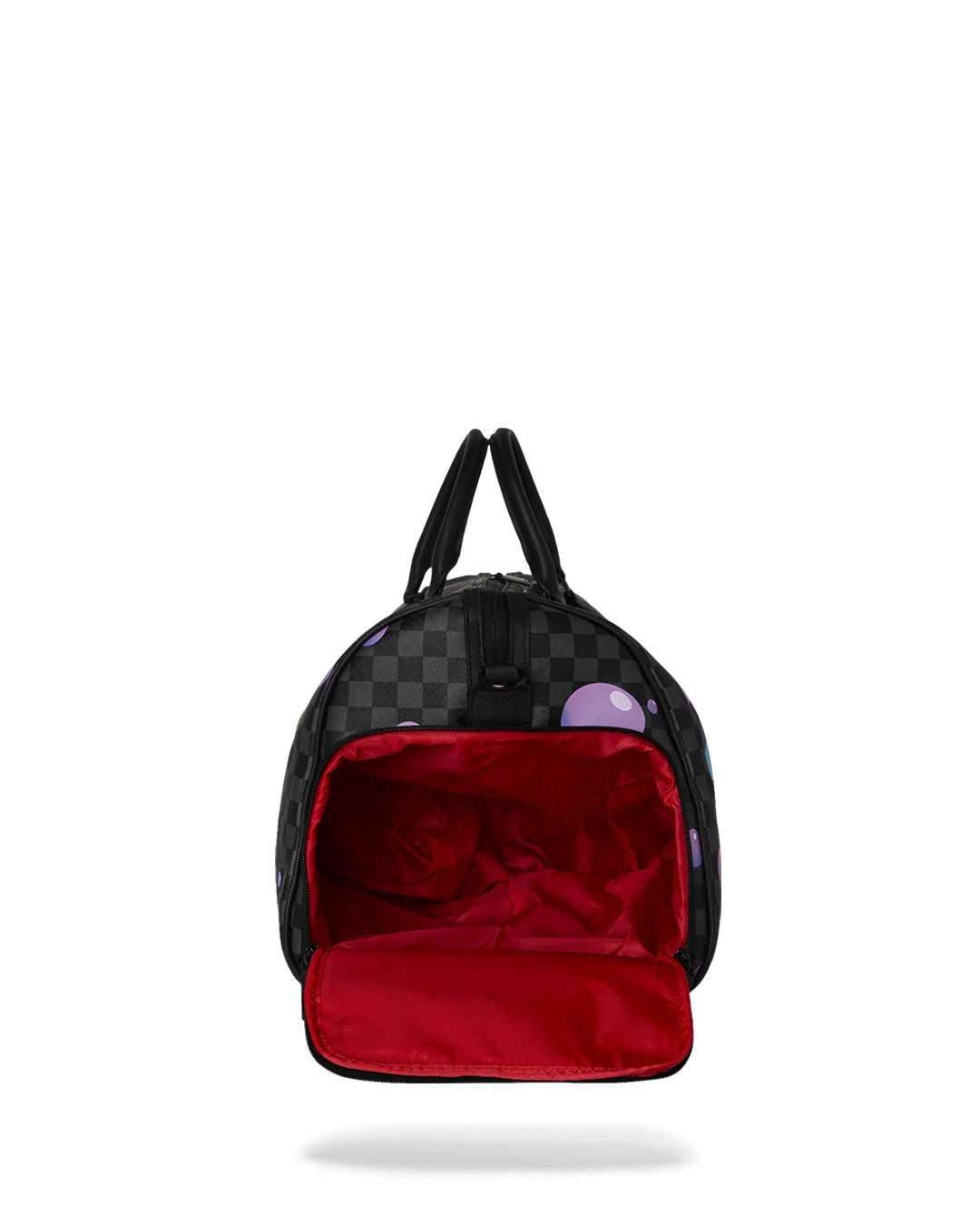 PURPLE SLIME SHARK DUFFLE | Sprayground New