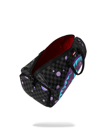 PURPLE SLIME SHARK DUFFLE | Sprayground New