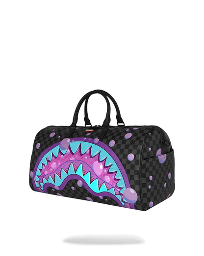 PURPLE SLIME SHARK DUFFLE | Sprayground New